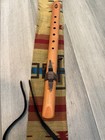 High Spirits Native American Style Wood Flute A Carry Sleeve New