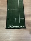 Puttout Pro Green Indoor   Portable Putting System No Training Aids