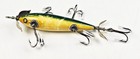 Pflueger 3171 Neverfail Underwater Minnow Lure White With Green Back 1910s