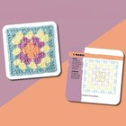 The Granny Square Card Deck - 50 Mix  Match  Design And Crochet Patterns