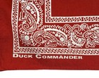 Duck Dynasty Duck Commander Bandana Red Handkerchief Neckerchief 20 5  Square