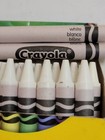 24ct Crayola Crayons  white  Single Color Bulk Lot Wax Melting Crafts