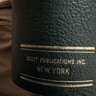 Nice Scott Speciality Green 2 Hole Binder With Some Mint Never Hinged Stamps