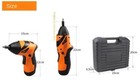4 8v Small Rechargeable Electric Hand Drill 45 Piece Set Electric Screwdriver