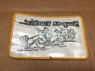 Retro Hippies Biker Mr Natural Robert Crumb   Keep On Truckin   Patch 5  X 3  