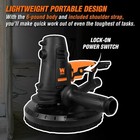 Wen 10-amp Variable Speed Handheld Drywall Sander With Dust Hose Collection Bag