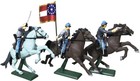 Britains American Civil War 52004 Cavalry Set No  1