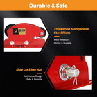 Manual Trolley For I-beam 1 Ton Push Geared Overhead For Pa600 Pa700 Pa800 Pa900