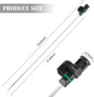 Transmission Dipstick  Stainless Steel Compatible With Nissan Altima Quest