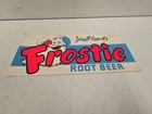 Vintage 18  Original C1950s Frostie Root Beer Advertising Paper Poster Sign