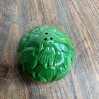 Artichoke Ceramic Salt   Pepper Shaker 