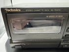 Technics Rs-tr373 Stereo Dual Cassette Deck Hx Pro Tested   Working Made Japan