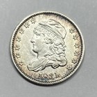 1831 H10c Capped Bust Half Dime High Grade Au