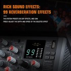 A-series Professional Mixer For Recording Dj Stage Karaoke Music Application    