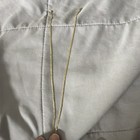 14k Solid Yellow Gold Cuban Link Chain Necklace 2mm Men s Women Size 16 