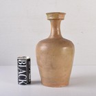 Vase Bottle Korean Art Joseon Dynasty Goryeo Celadon Bowlnecked