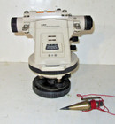 David White Realist Lt8-300 Universal Optical Level Transit With Case