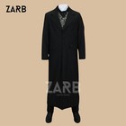 Tombstone Black Frock Coat     Victorian Western Rifle Jacket Reenactment