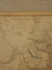 Large 1846 Map Of Australia  new South Wales Charles Knight Atlas  