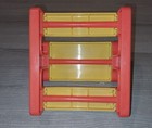 Vintage Little Tikes Picnic Table Dollhouse Size Yellow Orange