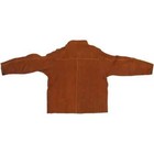 New Magid Large Weld Pro Flame Resistant 30  Heavy Leather Welding Jacket  hr 