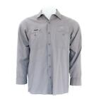 Used Work Shirts Cintas  Redkap  Unifirst  G k Khaki brown Microcheck