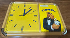 Camel Cigarettes 1989  Smoking Joe Camel Store Vtg Advertising Wall Clock Sign