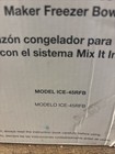 New Cuisinart Ice-45rfb 1-1 2-quart White Ice Cream Maker Freezer 1 5 Qt Bowl