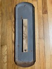 Hires Root Beer Tin Soda Thermometer Sign 27  X 8  - Original 