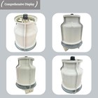 Frp Water Cooling Tower 20t Capacity 220v Circulating Water Cooling System 1 4hp