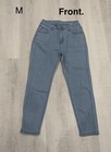     New Women   s Size M Stretch Skinny Jeans Light Blue Denim 