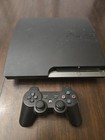 Sony Playstation 3 Slim Console Bundle W   Game   Controller- Tested