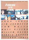 Fishing With John 1991 John Lurie Jim Jarmusch Japanese Chirashi Movie Flyer B5