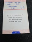 Hadley Chevrolet Richland Iowa - Advertising Metric