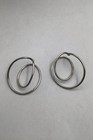 Hans Hansen Sterling Silver Earrings  swing 