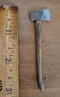 Vintage Artist Made Dollhouse Miniature Axe 1 12