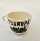 Vintage Grandpa Atlantic Coast Line Railroad Train Mug  Made In Usa