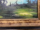 Tracy Newton Son Of Florida Highwaymen Sam Newton  Oil Painting Signed With Coa