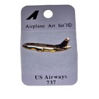 Us Airways 737 Plane Pin Airplane Art International Aviation Collectible Airline