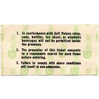 Ted Nugent   Climax Blues Band Concert Ticket Stub Salt Lake City 8 25 78 Rare