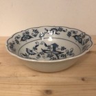 Vintage Blue Danube Serving Bowl Euc
