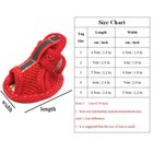 4pcs Pet Dog Boots Puppy Cute New Sports Anti-slip Shoes Sneakers For Small Dogs