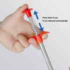 Drain Snake Pipe Cleaner Sewer Sink Plumber Plumbing Unblocker Cleaning Tool