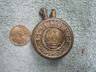 World War One  1 Ww1 Prussian - German Brass Trench Lighter   gott Mit Uns     8