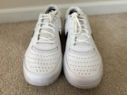 Nike Zoom Court Lite 3 Men   s Tennis Shoes Sz 10 White black
