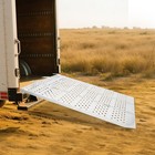 Loading Truck Ramp Heavy Duty Motorcycle Ramp Folding Ramp Load 1500lbs