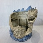 Godzilla Taco Bell Promotional Car Cup Holder New In Original Plastic 1998