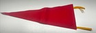 Vintage Great Smoky Mountains National Park Red Felt Pennant Hanging Decor