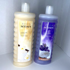 Avon Senses Bubble Bath 24 Fl Oz Ea  Lavender Garden And Vanilla Cream Lot Of 2
