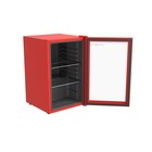 Premium Undercounter Glass Door Mini Fridge  69l Compact Beverage Fridge With   